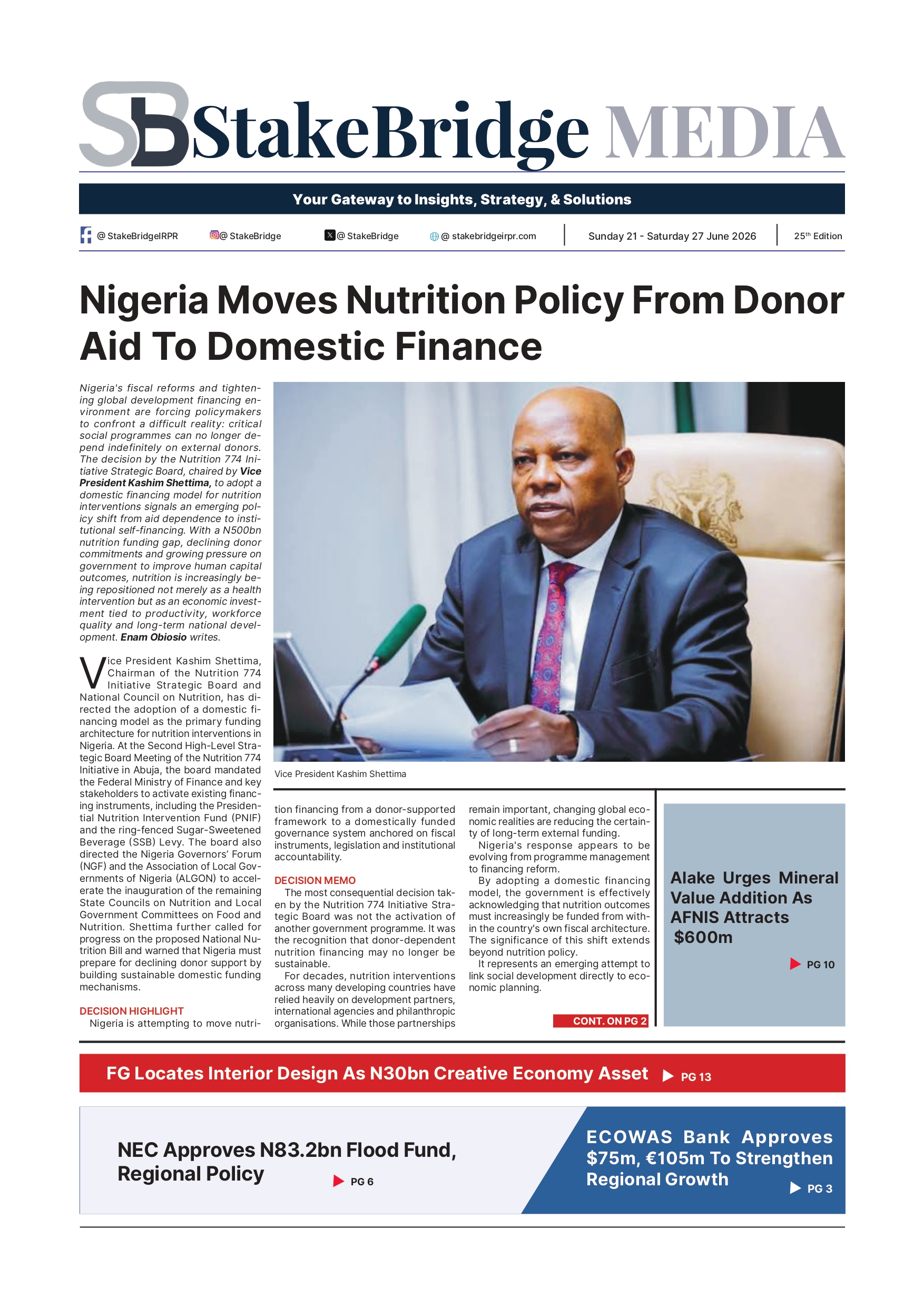 StakeBridge Media epublication 025