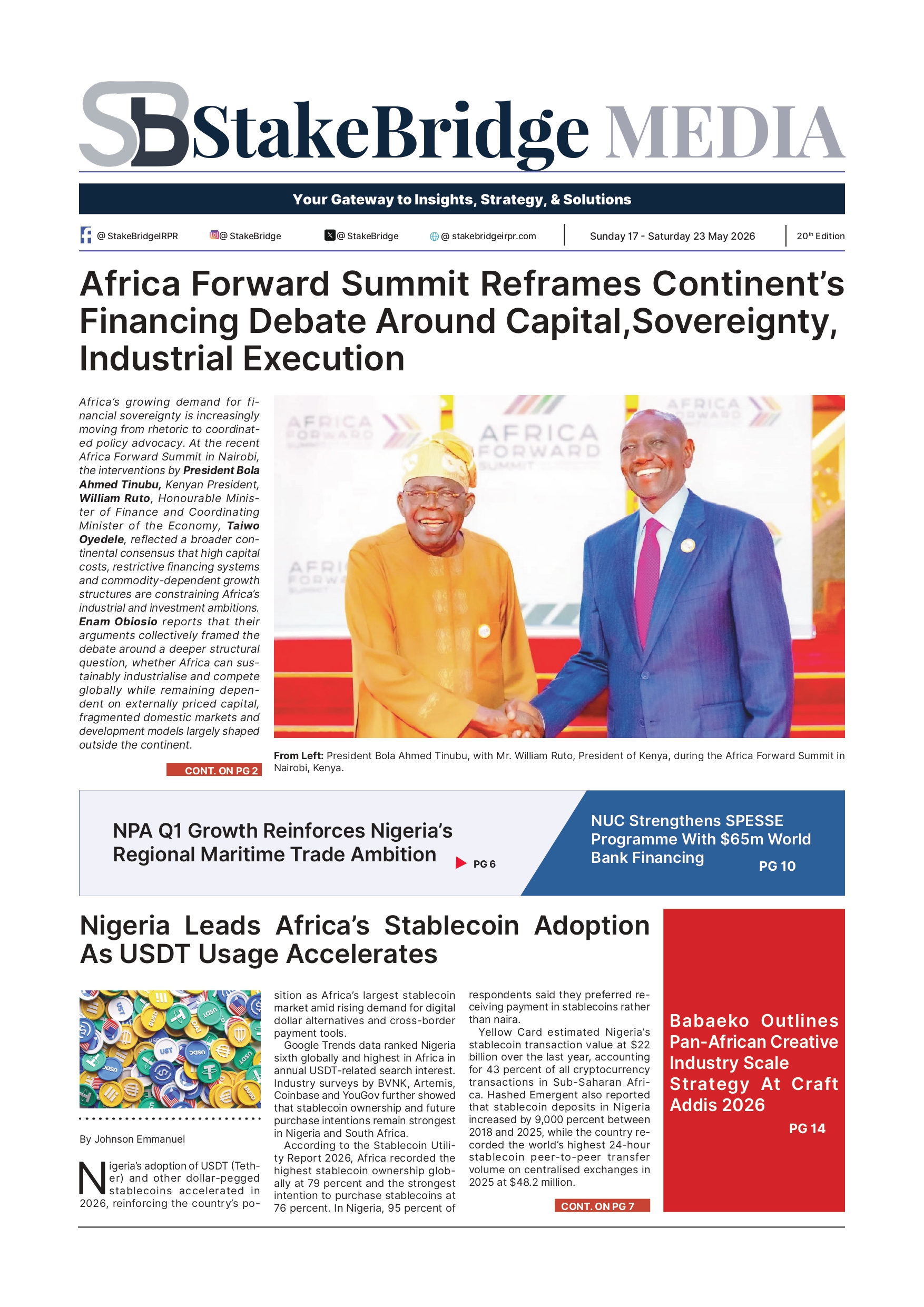 StakeBridge Media ePublication 020
