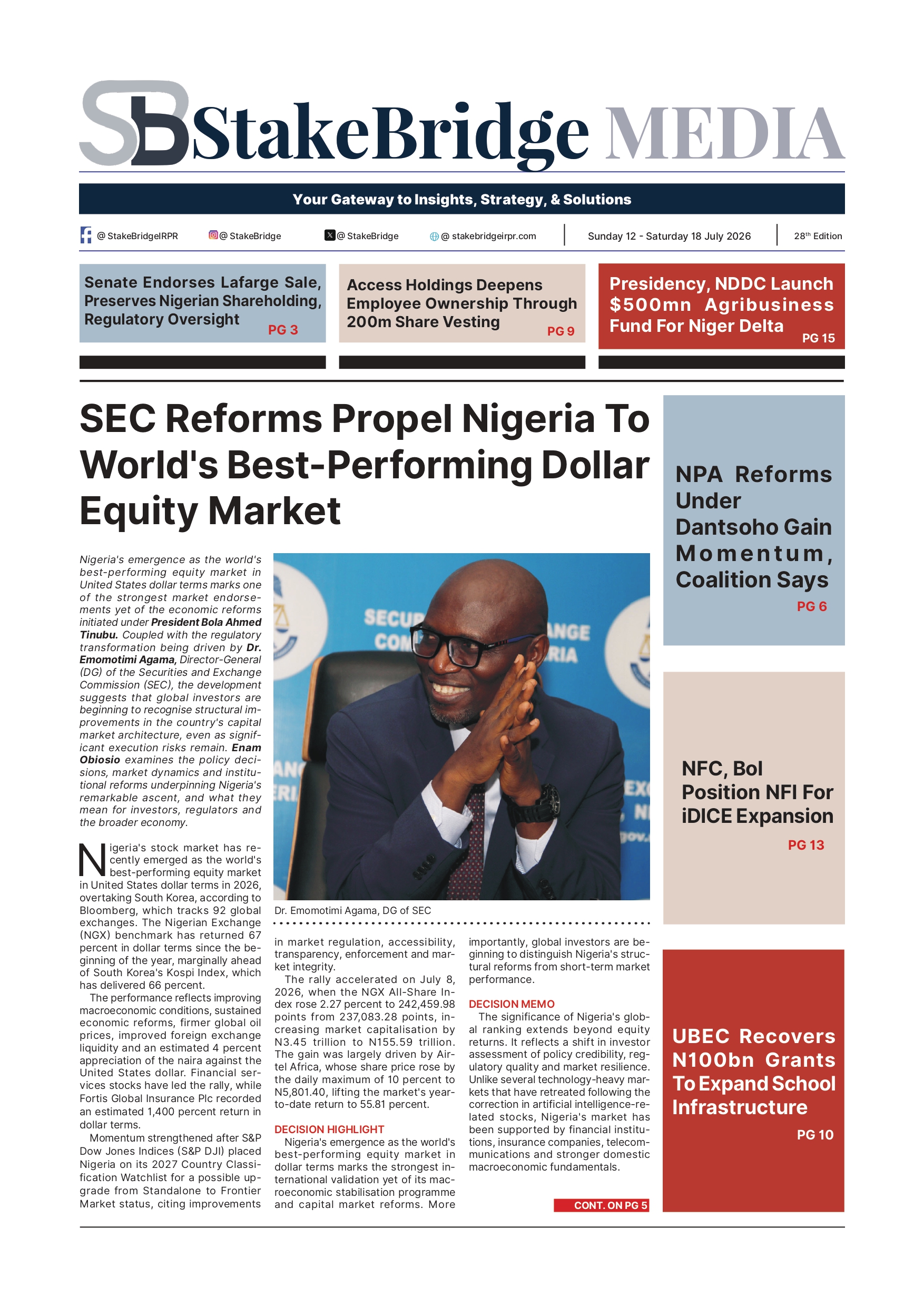 StakeBridge Media ePublication 028